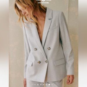 Sezanne Christie Jacket - Ice blue - Size 6